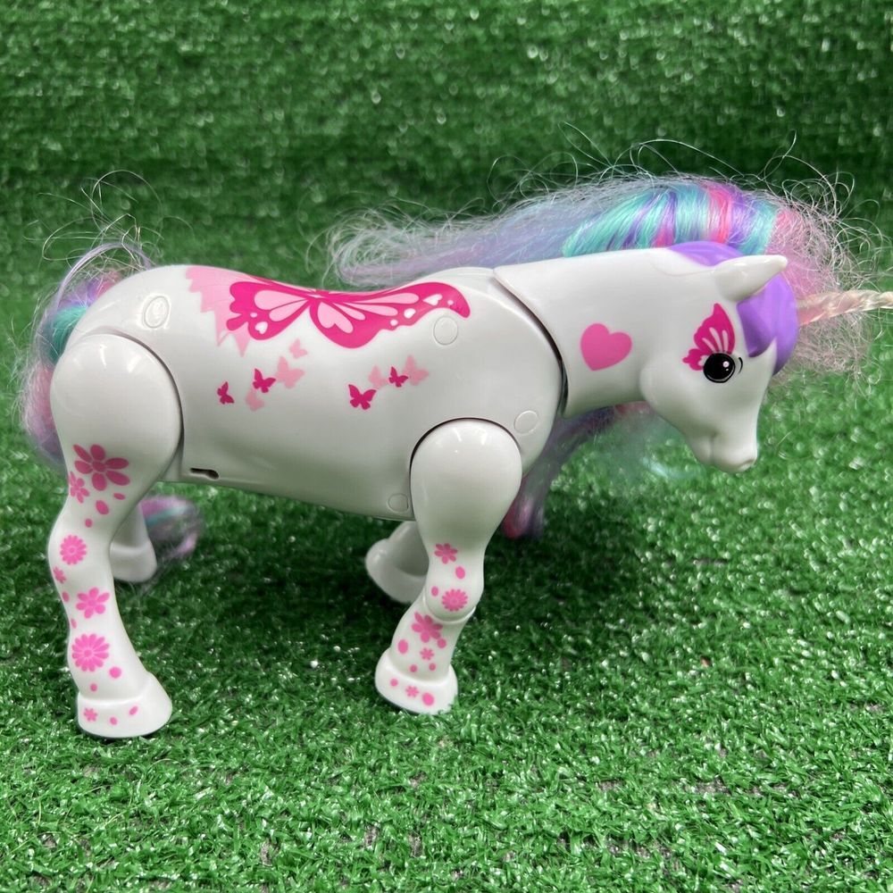 Little Live Pets Dancing Unicorn Neighs Lights Up Plays Music by Moose Toy Works